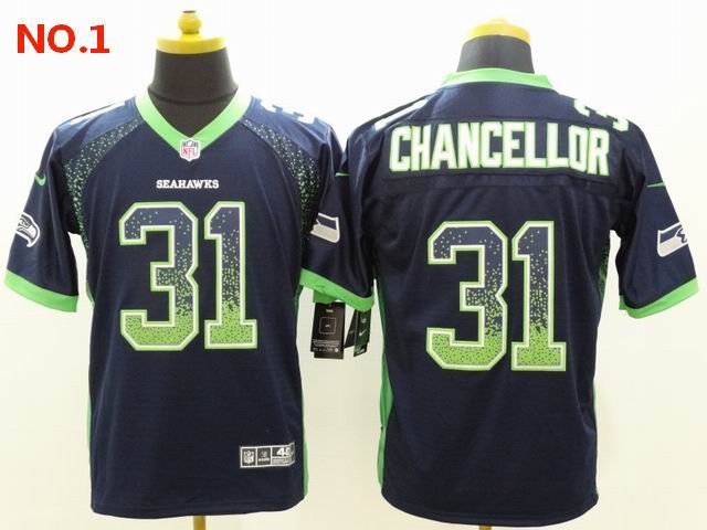 Men's Seattle Seahawks #31 Kam Chancellor Jerseys-17